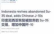 马克龙来访前，印尼曝出看上歼-10，想借中国战机砍价“阵风”？