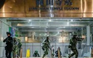 台军半夜扛导弹坐地铁，统一呼声再起，国防部1招就可打痛赖清德