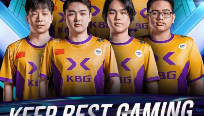 KBG战队再战电竞世界杯！