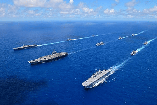 美国准备“掀桌子”：一旦中国武统，美国要求盟国派兵进驻台湾？