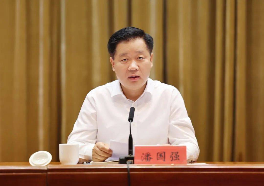 扬州原市长潘国强，跨省调任宁德
